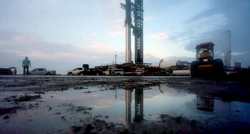 SpaceX second shot at crucial Starship test flight shelved amid poor weather conditions
