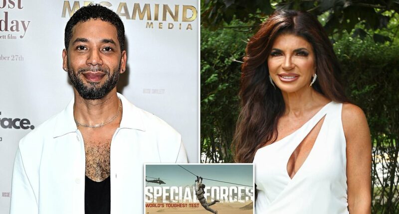 Special Forces enlists Jussie Smollett and Teresa Giudice for season 4