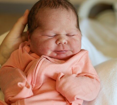 Matilda Rotunda was born at a West Michigan McDonald's in August.