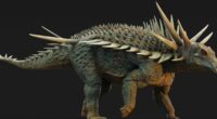 Spikes, a tail weapon and a shield: Was this the world's weirdest dinosaur?
