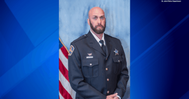 St John Police Department Det. Aaron Amptmeyer dies after medical emergency at Midwest Training and Ice Center, chief says