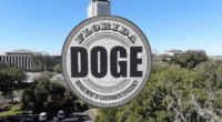 St. Pete residents protest Florida DOGE on first day of audit