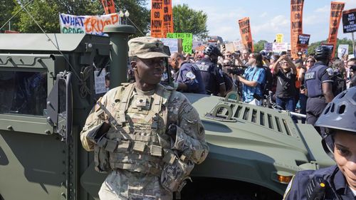States Deploy Hundreds of National Guard Troops to Washington - Internewscast Journal