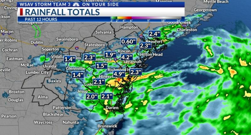 Storm Team 3: Heavy rain likely for the weekend, mild high temps