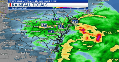 Storm Team 3: More dry time Sunday and Labor Day