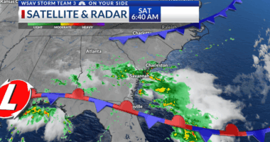Storm Team 3: Rainy Saturday and mild temperatures this weekend