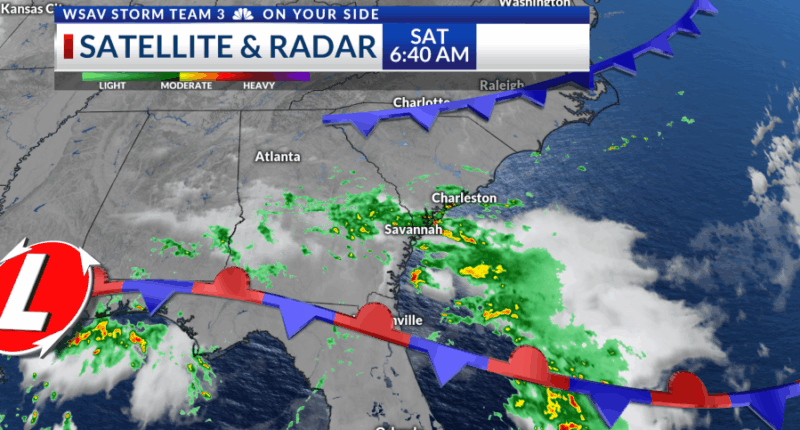 Storm Team 3: Rainy Saturday and mild temperatures this weekend