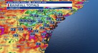 Storm Team 3: Tracking more rain, below-normal highs this week