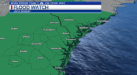 StormTeam 3: Soaking rain & flooding risk continues