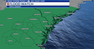 StormTeam 3: Soaking rain & flooding risk continues