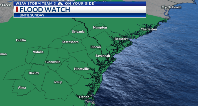 StormTeam 3: Soaking rain & flooding risk continues