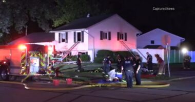 Streamwood house fire on Green Meadows Boulevard leaves 2 dead, 1 critically injured, authorities say