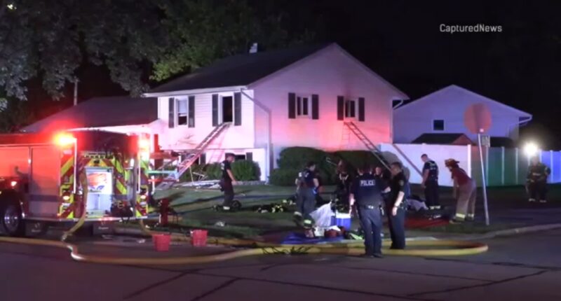 Streamwood house fire on Green Meadows Boulevard leaves 2 dead, 1 critically injured, authorities say