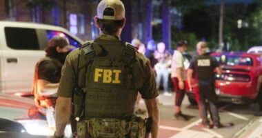 Streets of fear as heavily armed troops hit the ground