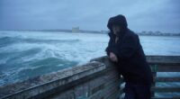 Strong winds and waves batter Nantucket, Martha’s Vineyard as Hurricane Erin moves out to the sea