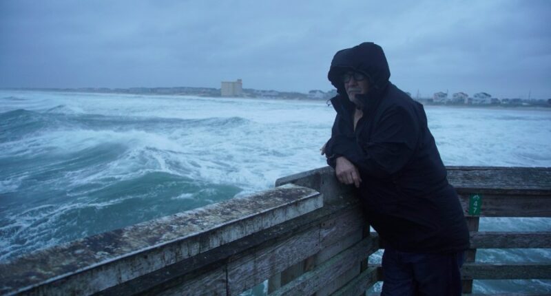 Strong winds and waves batter Nantucket, Martha’s Vineyard as Hurricane Erin moves out to the sea