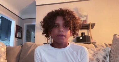 Student describes comforting friends during Minneapolis shooting