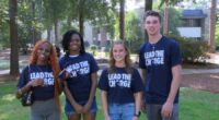 Students welcomed back to USC Aiken, rebrand excitement builds