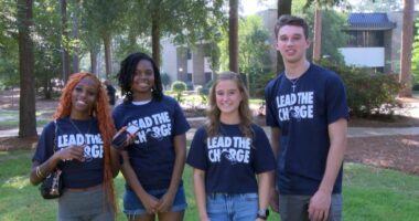 Students welcomed back to USC Aiken, rebrand excitement builds