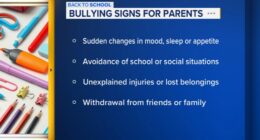 Study shows impact of school connectedness on bullied teens