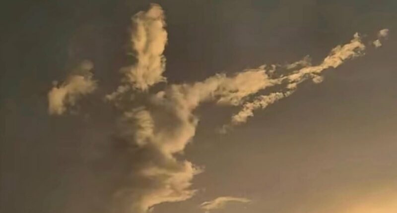 Stunning heavenly 'proof' Hulk Hogan was looking down on his funeral