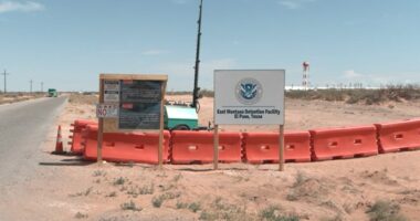 Subcontractor dies at Fort Bliss detention center