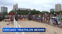 Supertri Chicago Triathlon 2025: 2-day event kicks off at Foster Beach with kids' triathlon, Supersprint races