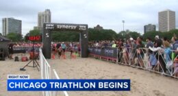 Supertri Chicago Triathlon 2025: 2-day event kicks off at Foster Beach with kids' triathlon, Supersprint races