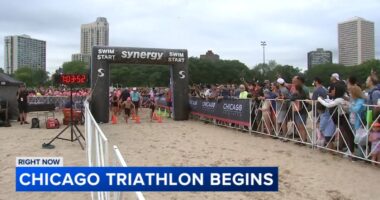 Supertri Chicago Triathlon 2025: 2-day event kicks off at Foster Beach with kids' triathlon, Supersprint races