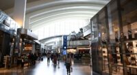 Surprising merchandise pops up in Blue city's main airport