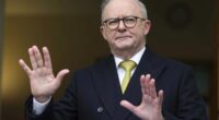 An unlikely word used by Australian Prime Minister Anthony Albanese has made it into a dictionary.