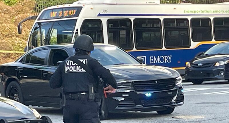 Suspect and officer dead in shooting that struck CDC office in Atlanta