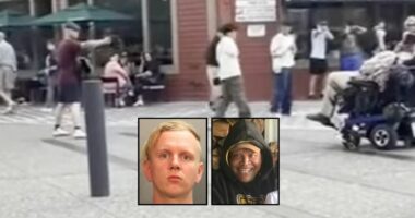 Suspect shot veteran in wheelchair in broad daylight: Cops