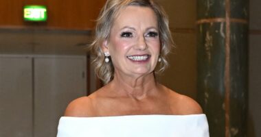 Sussan Ley and Laura Chalmers wear same dress to 2025 Midwinter Ball