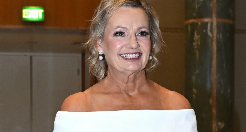 Sussan Ley and Laura Chalmers wear same dress to 2025 Midwinter Ball