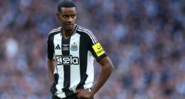 Sweden boss reveals Alexander Isak talks as he BACKS striking Newcastle star amid Liverpool transfer saga