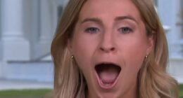 Sweet moment CBS reporter learns about Taylor Swift engagement
