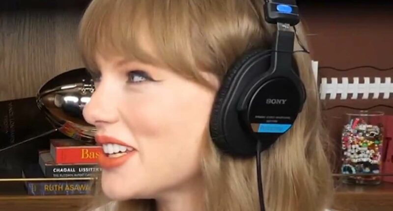 Swift and Kelce send fans into frenzy with flirty clip of New Heights