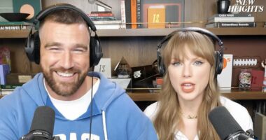 Swifties convinced Travis Kelce is set to spill details on engagement
