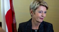 Swiss President Karin Keller-Sutter