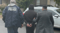 The Australian Federal Police say they received intelligence about the 25-year-old man's alleged participation in a gathering of right-wing extremists in Marsfield, in Sydney's lower north shore.