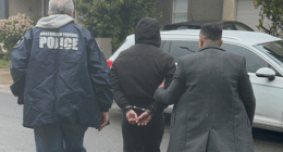 The Australian Federal Police say they received intelligence about the 25-year-old man's alleged participation in a gathering of right-wing extremists in Marsfield, in Sydney's lower north shore.