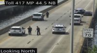 TRAFFIC ALERT: SR-417 shuts down in Seminole County amid death investigation, sheriff’s office says