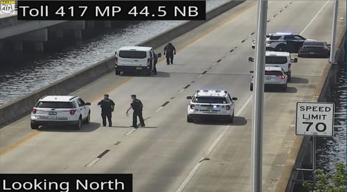 TRAFFIC ALERT: SR-417 shuts down in Seminole County amid death investigation, sheriff’s office says