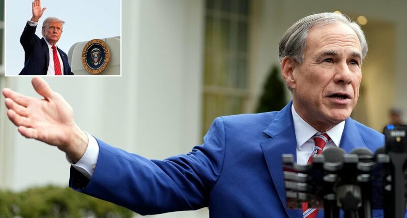 TX Gov. Abbott threatens Dems throwing 'tantrum' over Trump-backed