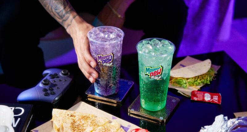 Taco Bell expands Mtn Dew Baja Blast lineup for first time in 20 years