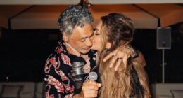 Taika Waititi and Rita Ora celebrate his 50th birthday in Ibiza