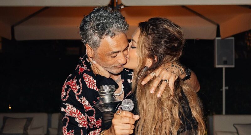 Taika Waititi and Rita Ora celebrate his 50th birthday in Ibiza