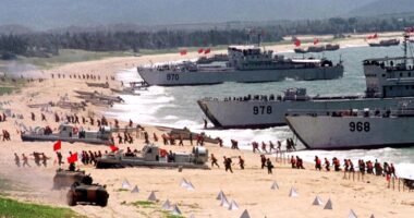 Taiwan's energy dependence is 'Achilles heel' amid immense threat by China