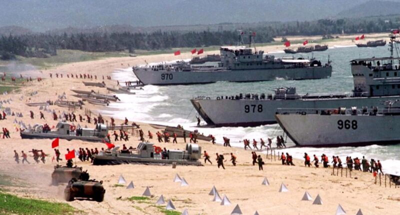 Taiwan's energy dependence is 'Achilles heel' amid immense threat by China